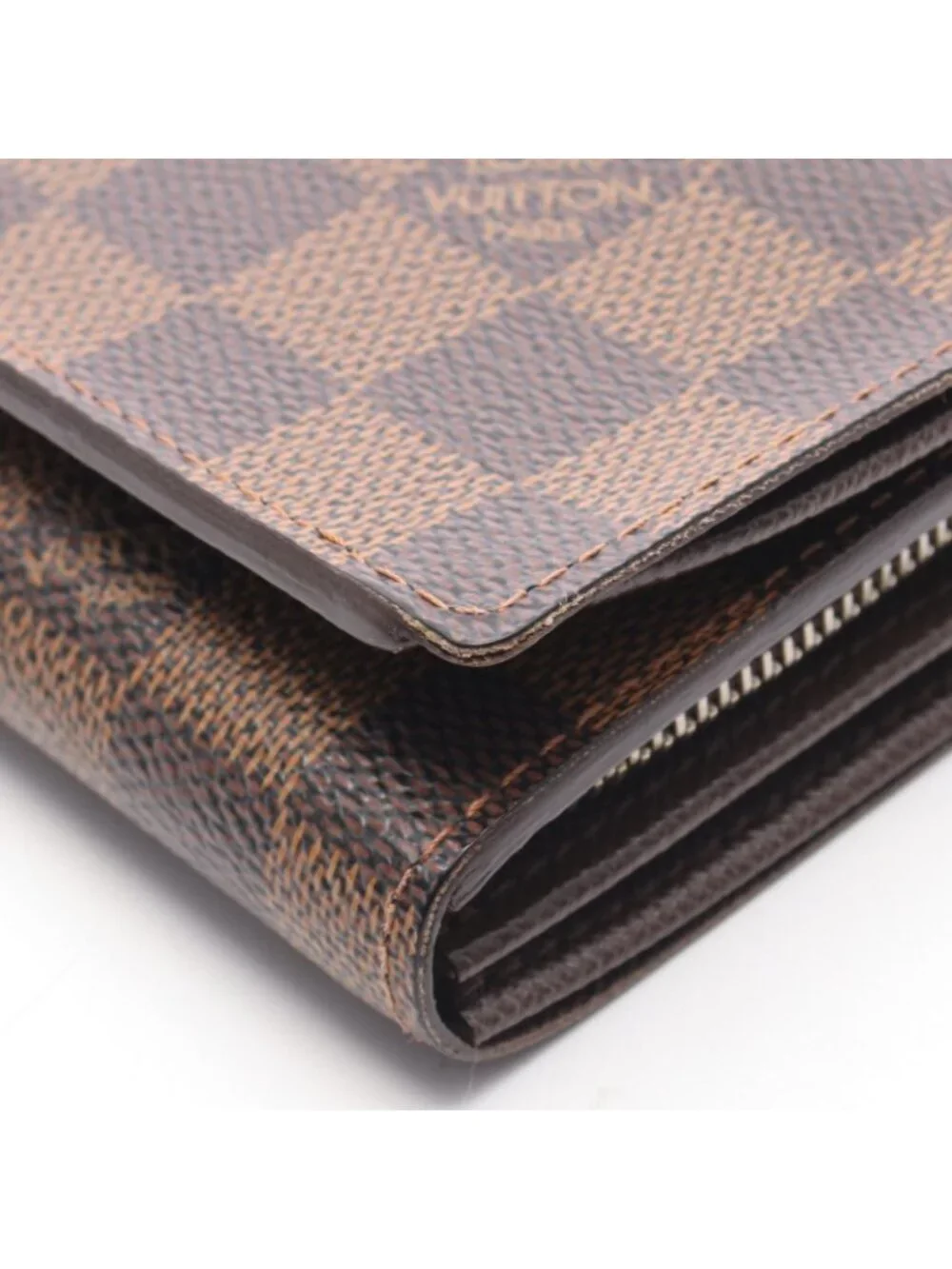 Louis Vuitton Bi Foldwallet Porto Monet Billets Trezor Leather Portomonet Wallet